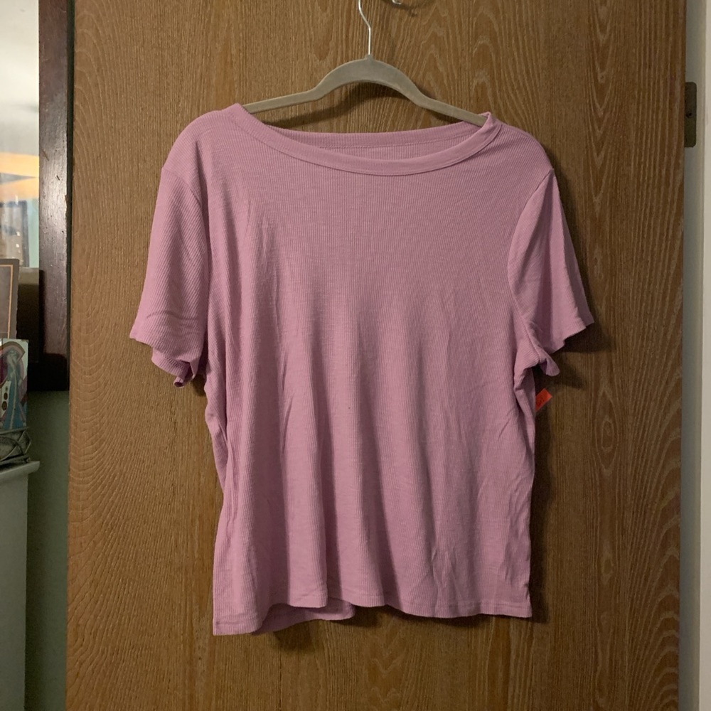 Lavender shirt